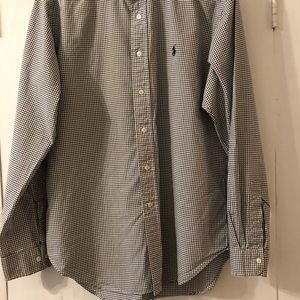 Ralph Lauren Polo Men’s Classic Fit long-sleeve shirt. Like new. Size 16 (34-35)
